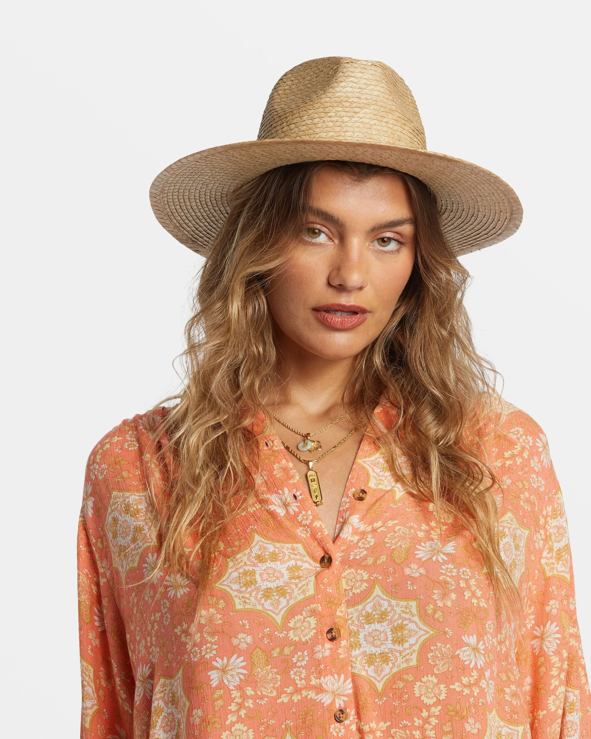 Seafaring Straw Hat - Natural sold by Billabong