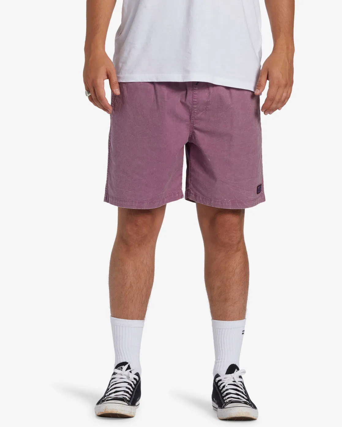 Mario Stretch 17" Elastic Waist Shorts - Kalamata sold by Billabong