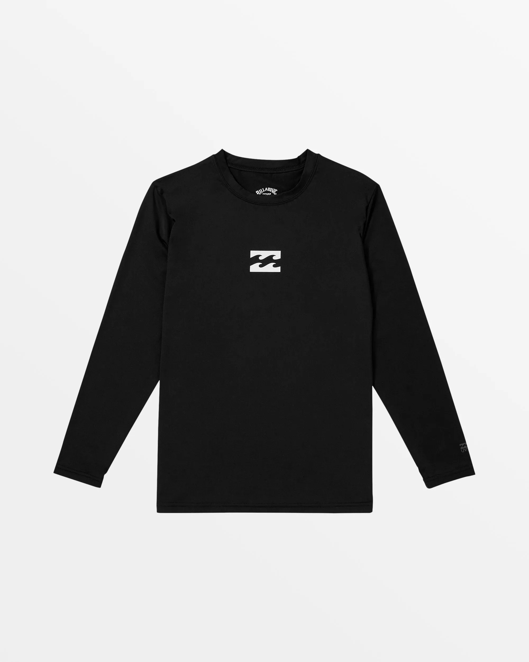 Boys All Day Wave Long Sleeve Shirt - Black sold by Billabong