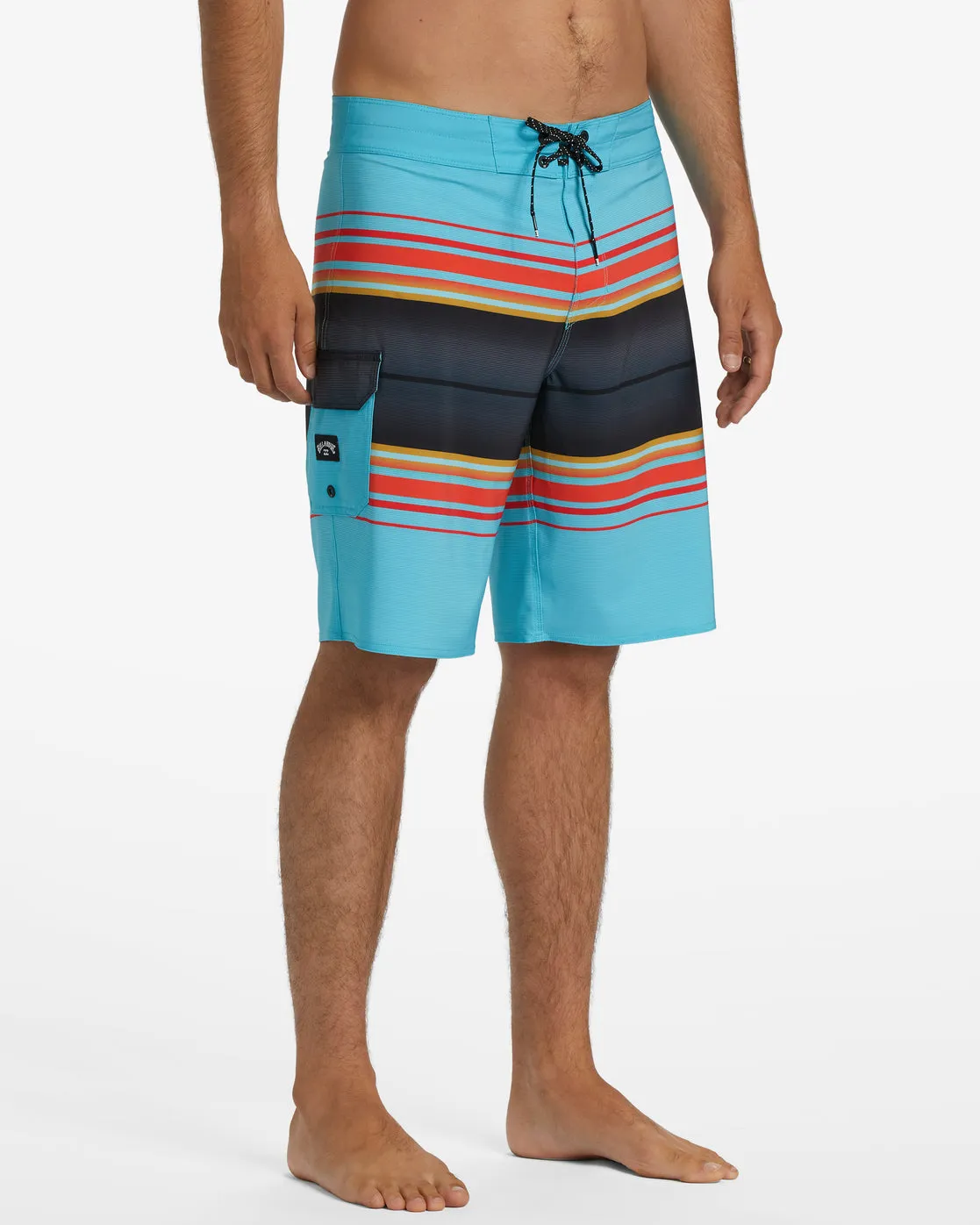 All Day Stripe Pro Performance 20" Boardshorts - Coastal sold by Billabong product image thumbnail 5