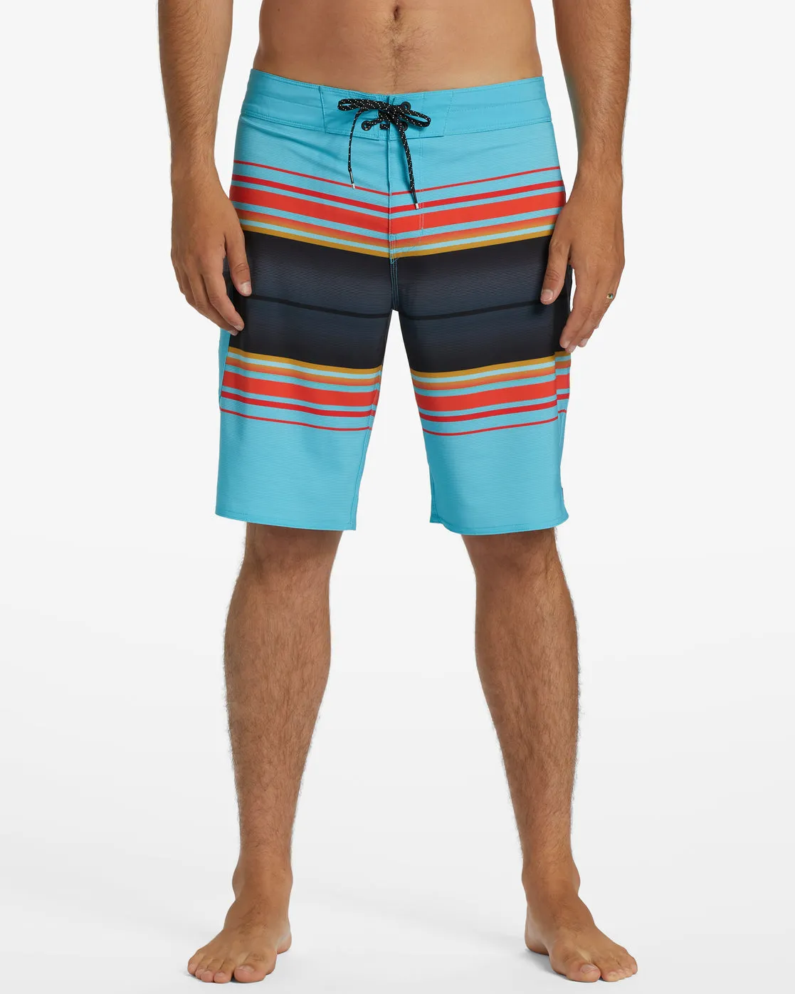 All Day Stripe Pro Performance 20" Boardshorts - Coastal sold by Billabong product image thumbnail 3