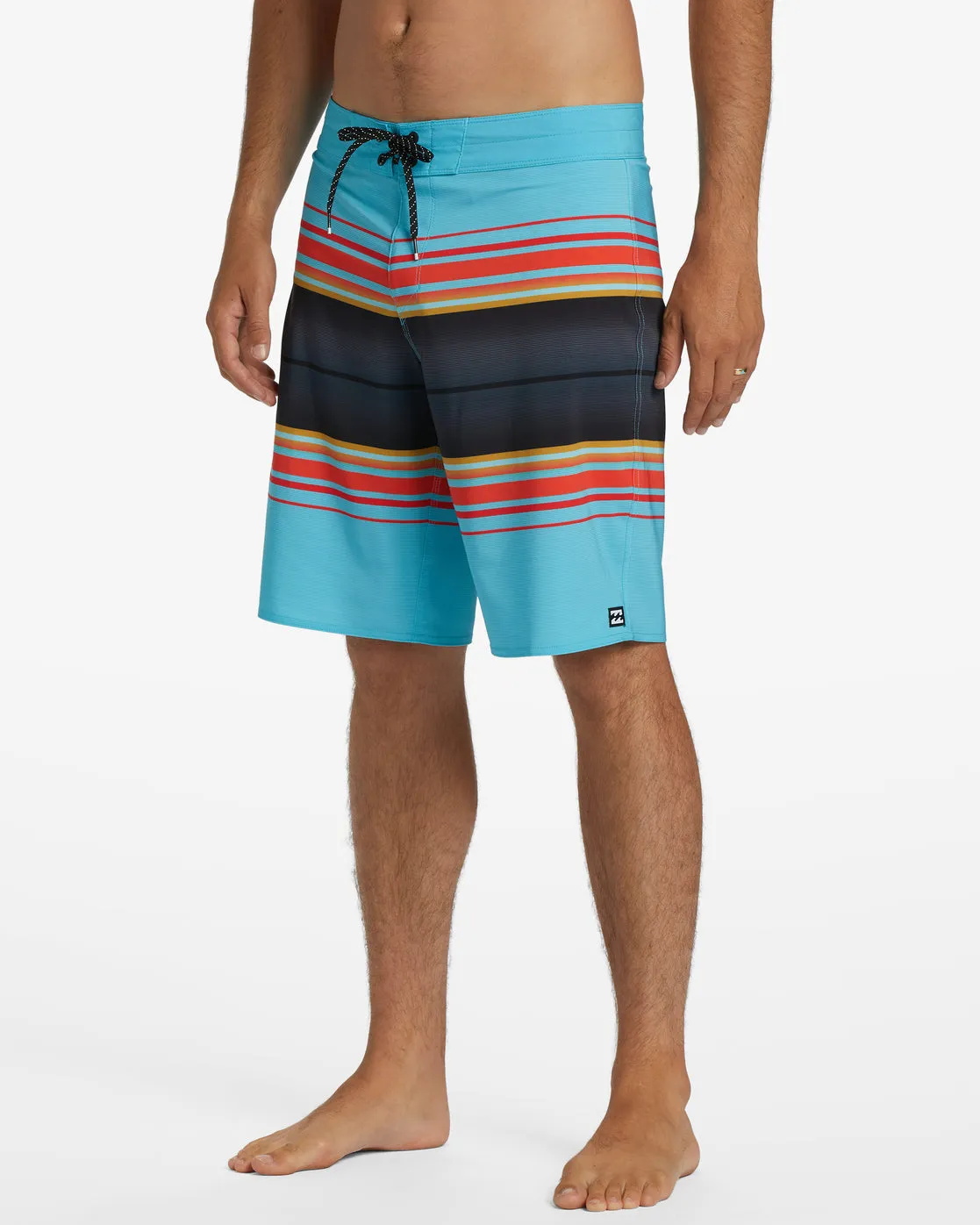 All Day Stripe Pro Performance 20" Boardshorts - Coastal sold by Billabong product image thumbnail 4