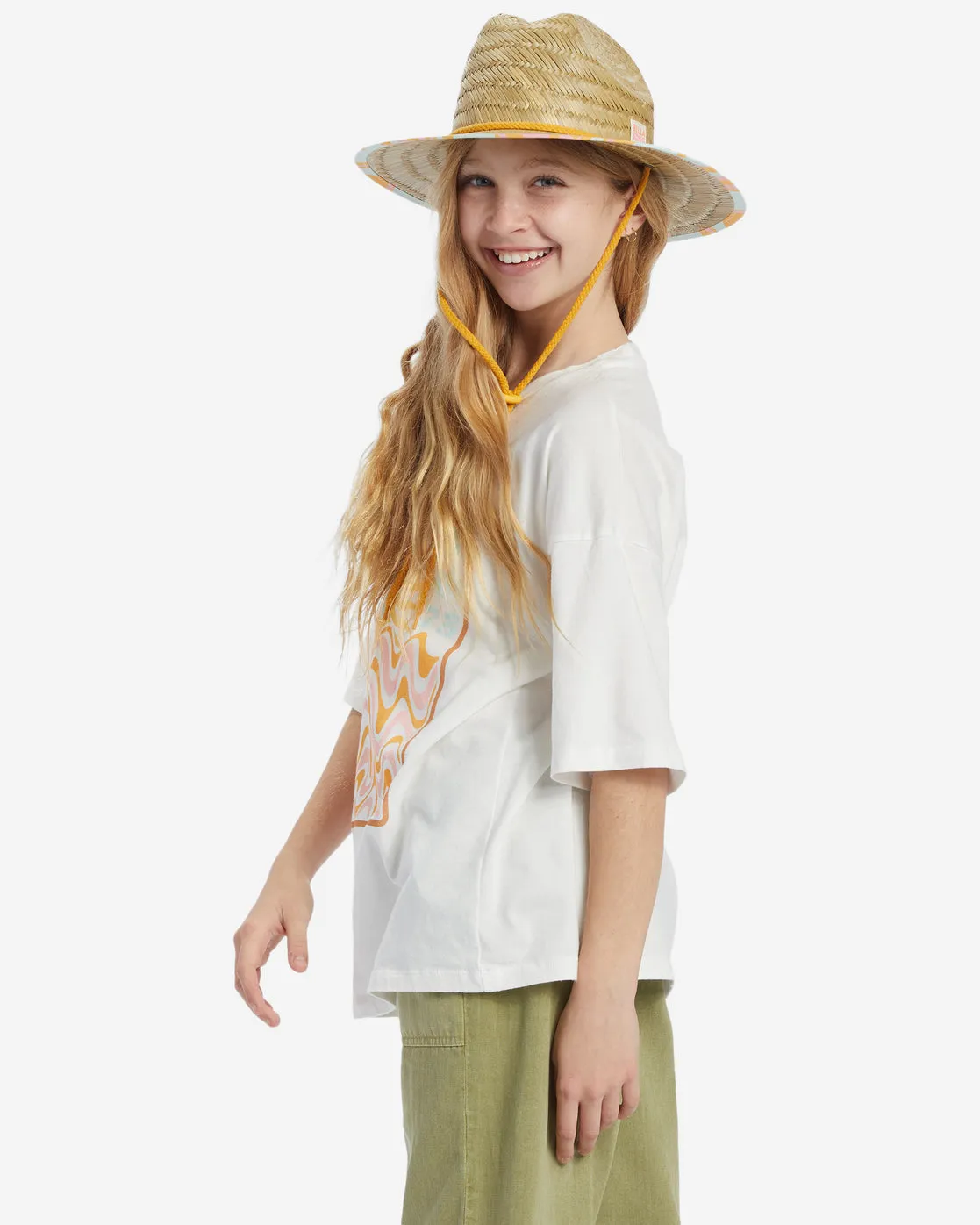 Girls Groovy Nature T-Shirt - Salt Crystal sold by Billabong product image thumbnail 3