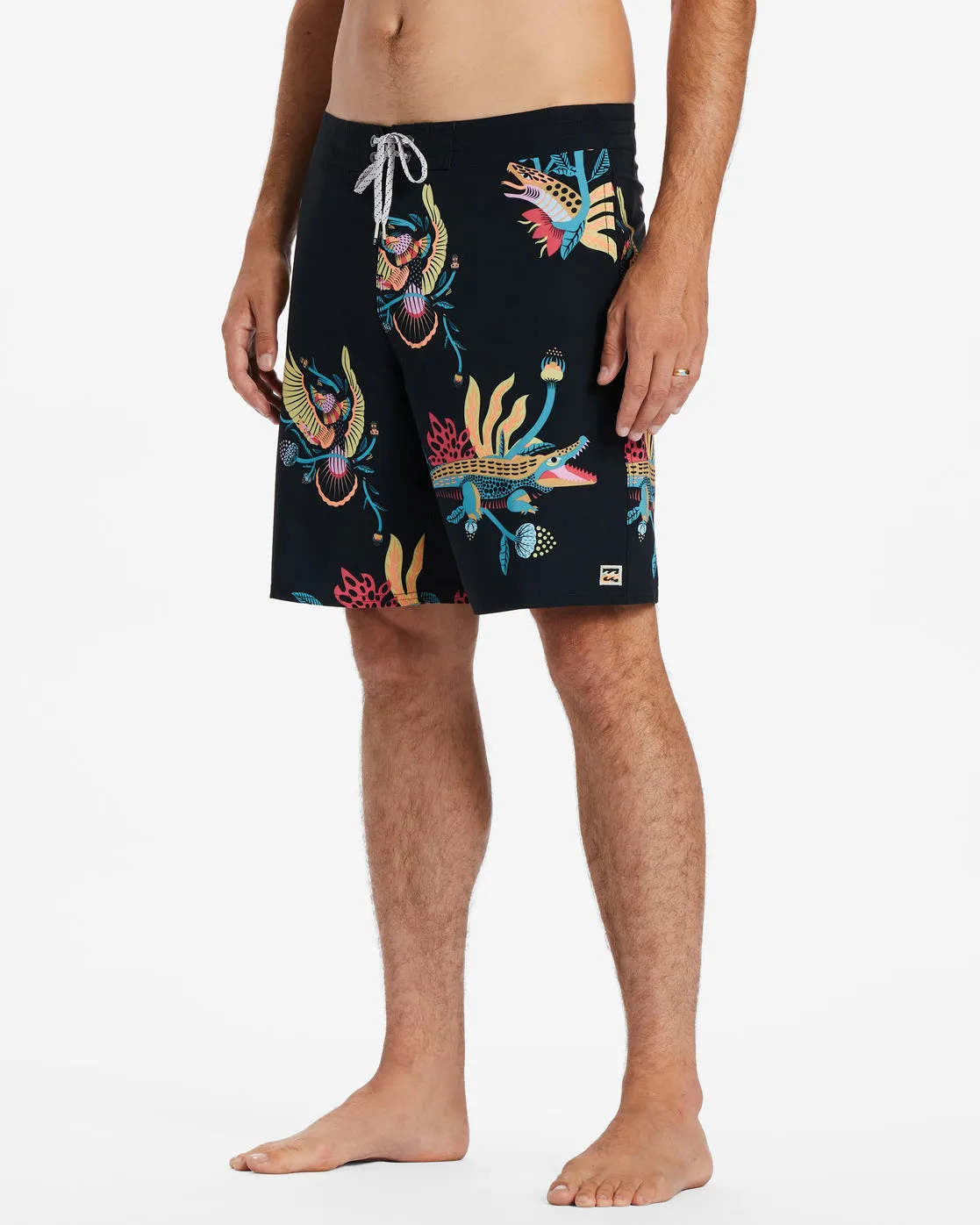 Zeledon Sundays Board Shorts - Black sold by Billabong product image thumbnail 4