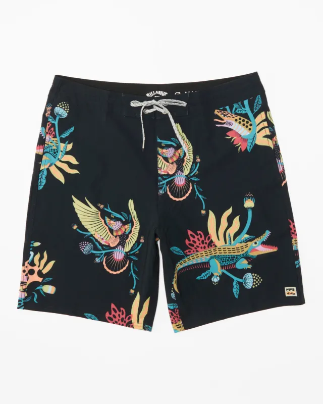Zeledon Sundays Board Shorts - Black made by Billabong