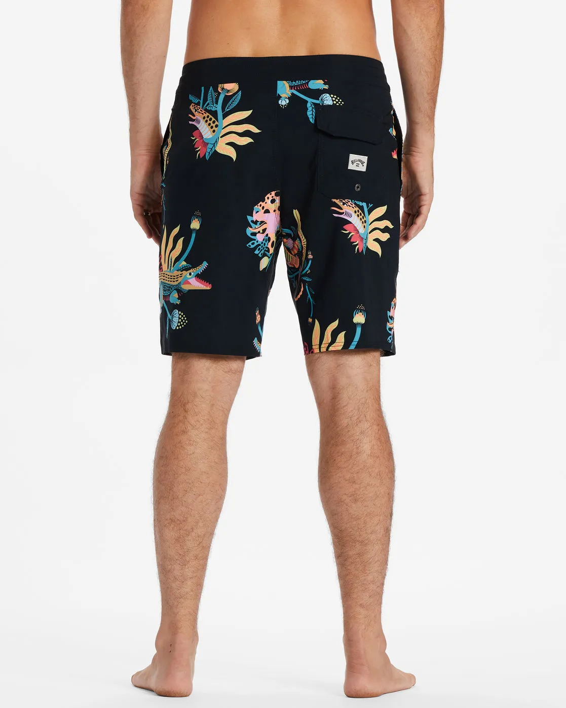 Zeledon Sundays Board Shorts - Black sold by Billabong product image thumbnail 5