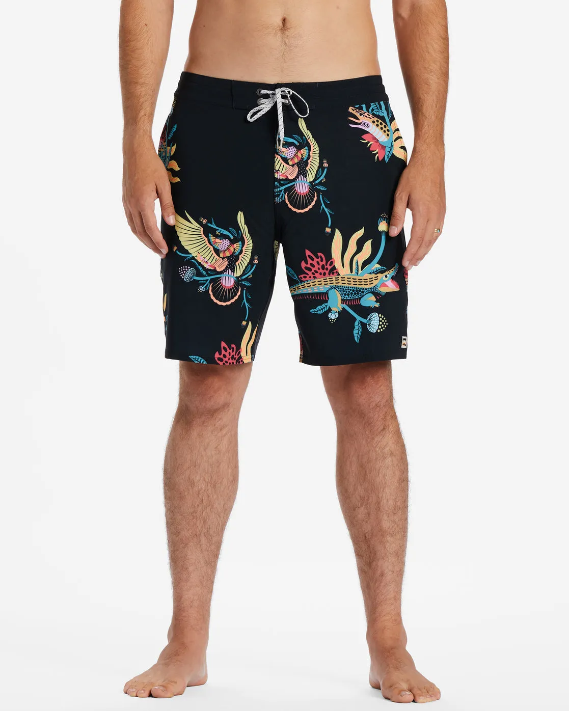 Zeledon Sundays Board Shorts - Black sold by Billabong product image thumbnail 3
