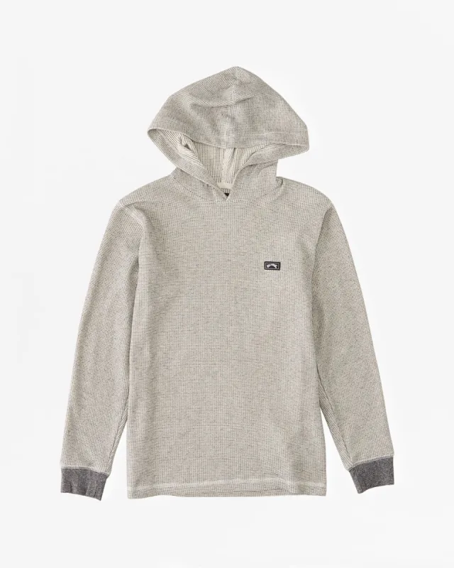 Boys Keystone Hoodie - Oatmeal Heather sold by Billabong