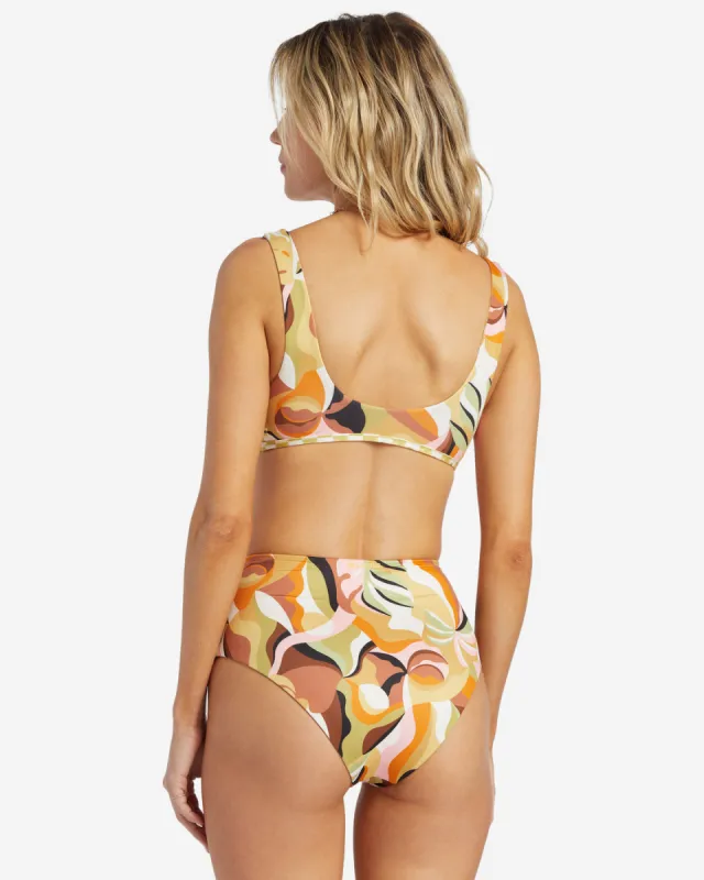 Return To Paradise Rev H Retro Bikini Bottom - Multi sold by Billabong