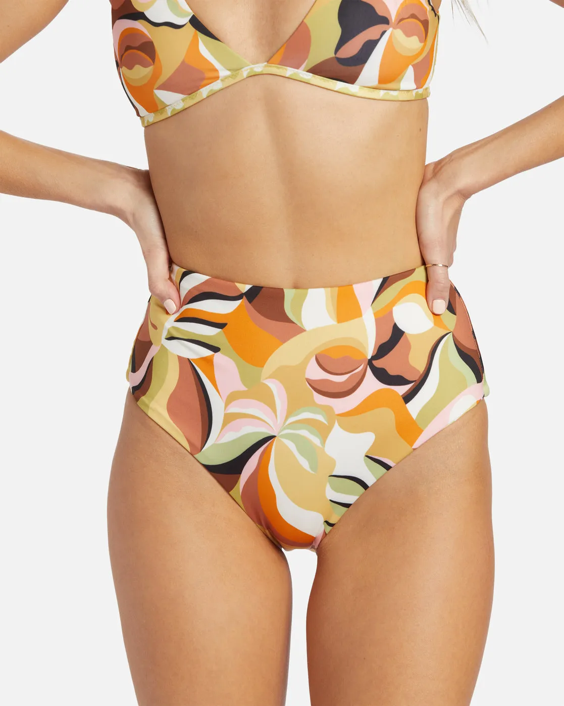 Return To Paradise Rev H Retro Bikini Bottom - Multi sold by Billabong product image thumbnail 4