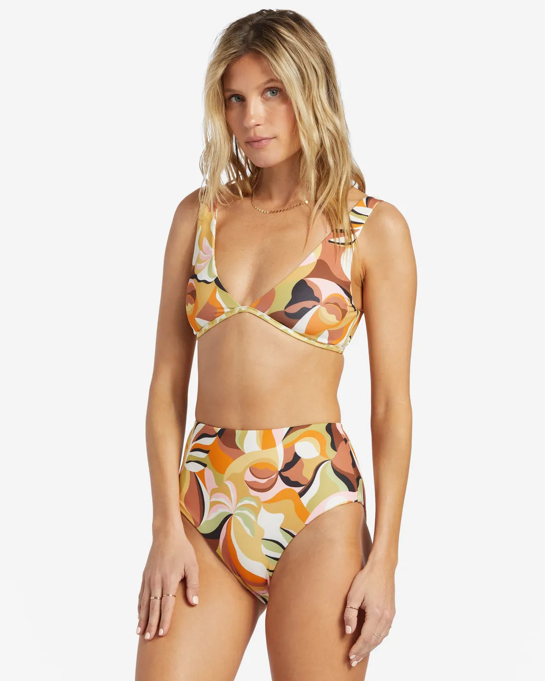 Return To Paradise Rev H Retro Bikini Bottom - Multi sold by Billabong product image thumbnail 2