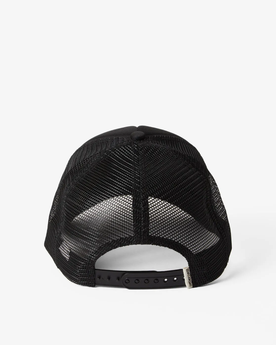 Across Waves Trucker Hat - Black Pebble 2 sold by Billabong product image thumbnail 5