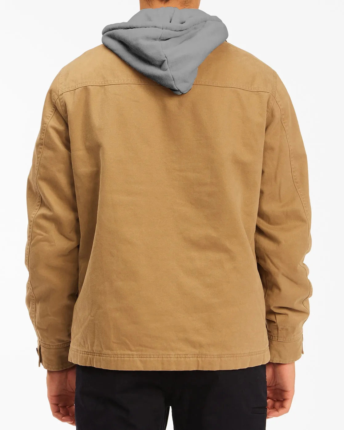 Barlow Hooded Jacket - Clay sold by Billabong product image thumbnail 5