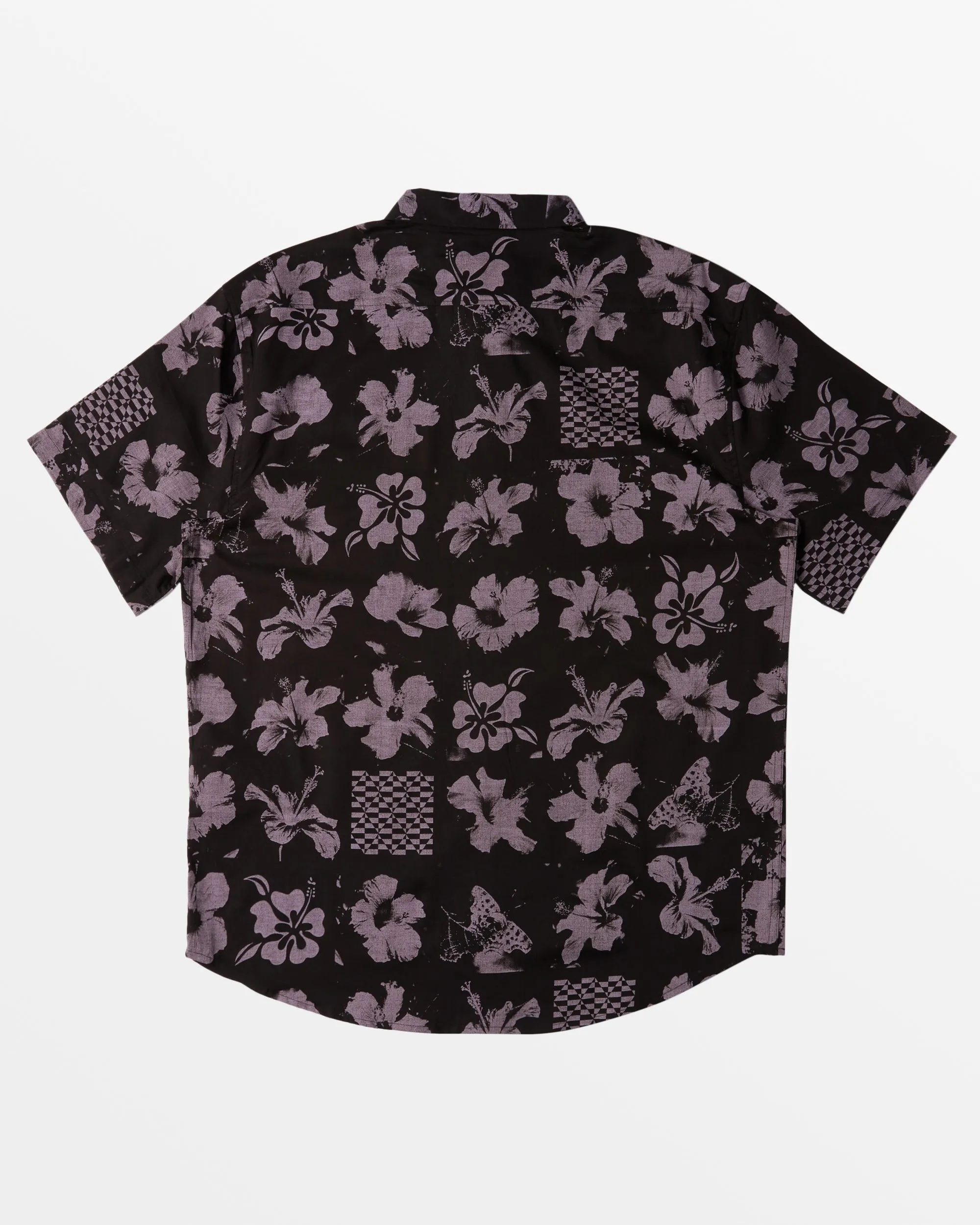 Sundays Short Sleeve Shirt - Purple Ash sold by Billabong product image thumbnail 2