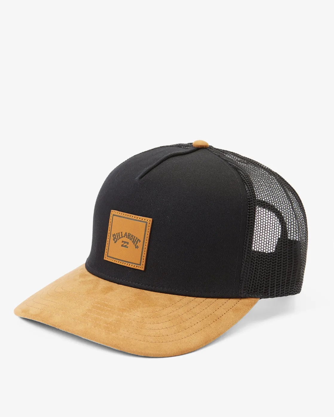 Stacked Trucker Hat - Black/Tan sold by Billabong product image thumbnail 3