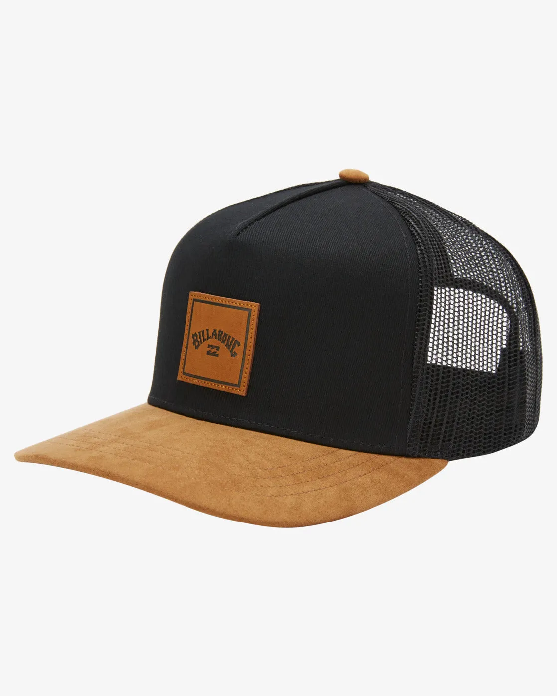 Stacked Trucker Hat - Black/Tan sold by Billabong product image thumbnail 4
