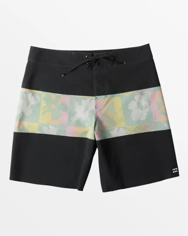 Tribong Pro 18" Boardshorts - Stealth sold by Billabong