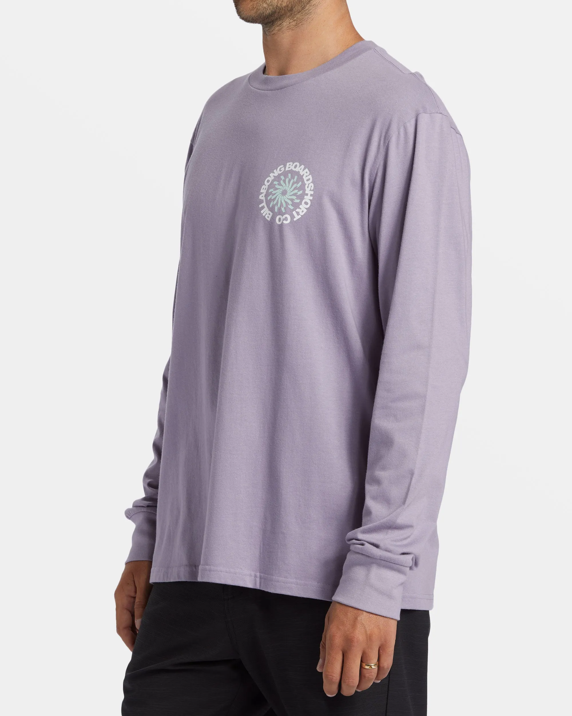 Whirlpool Long Sleeve T-shirt - Purple Ash sold by Billabong product image thumbnail 5