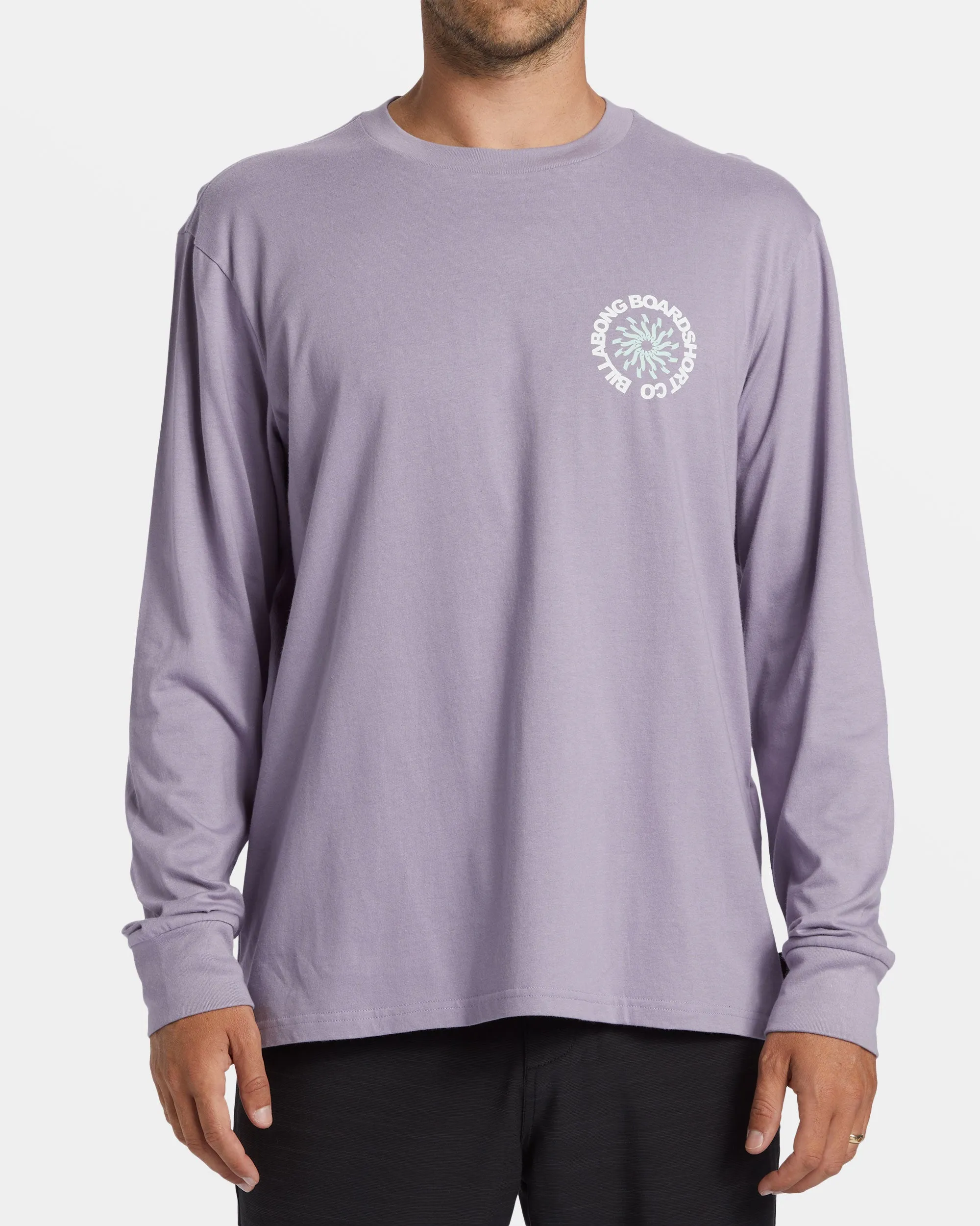 Whirlpool Long Sleeve T-shirt - Purple Ash sold by Billabong product image thumbnail 4