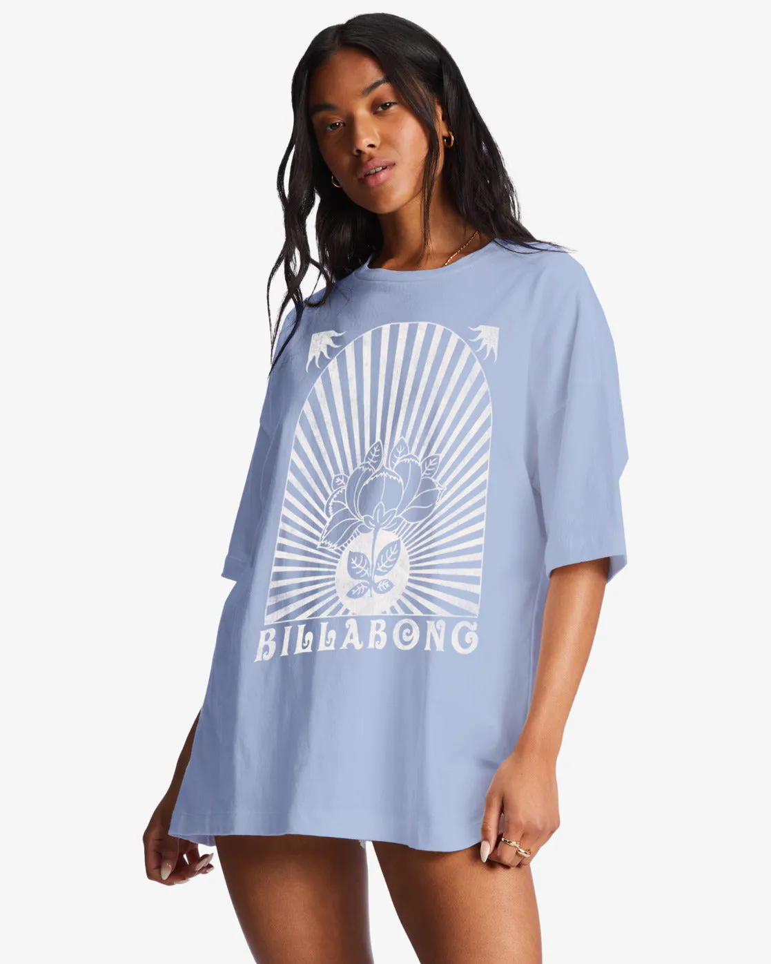 Morning Tide Oversized T-Shirt - Good Tides sold by Billabong