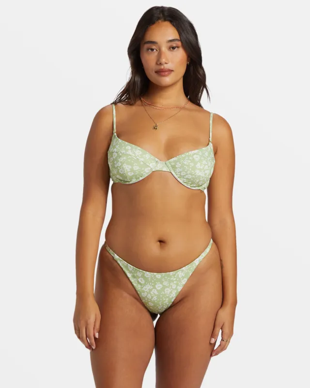 Wild West Ditsy Morgan Underwire Bikini Top - Willow sold by Billabong