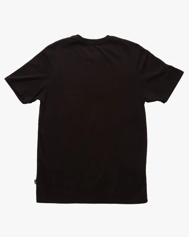 Essential T-Shirt - Black sold by Billabong