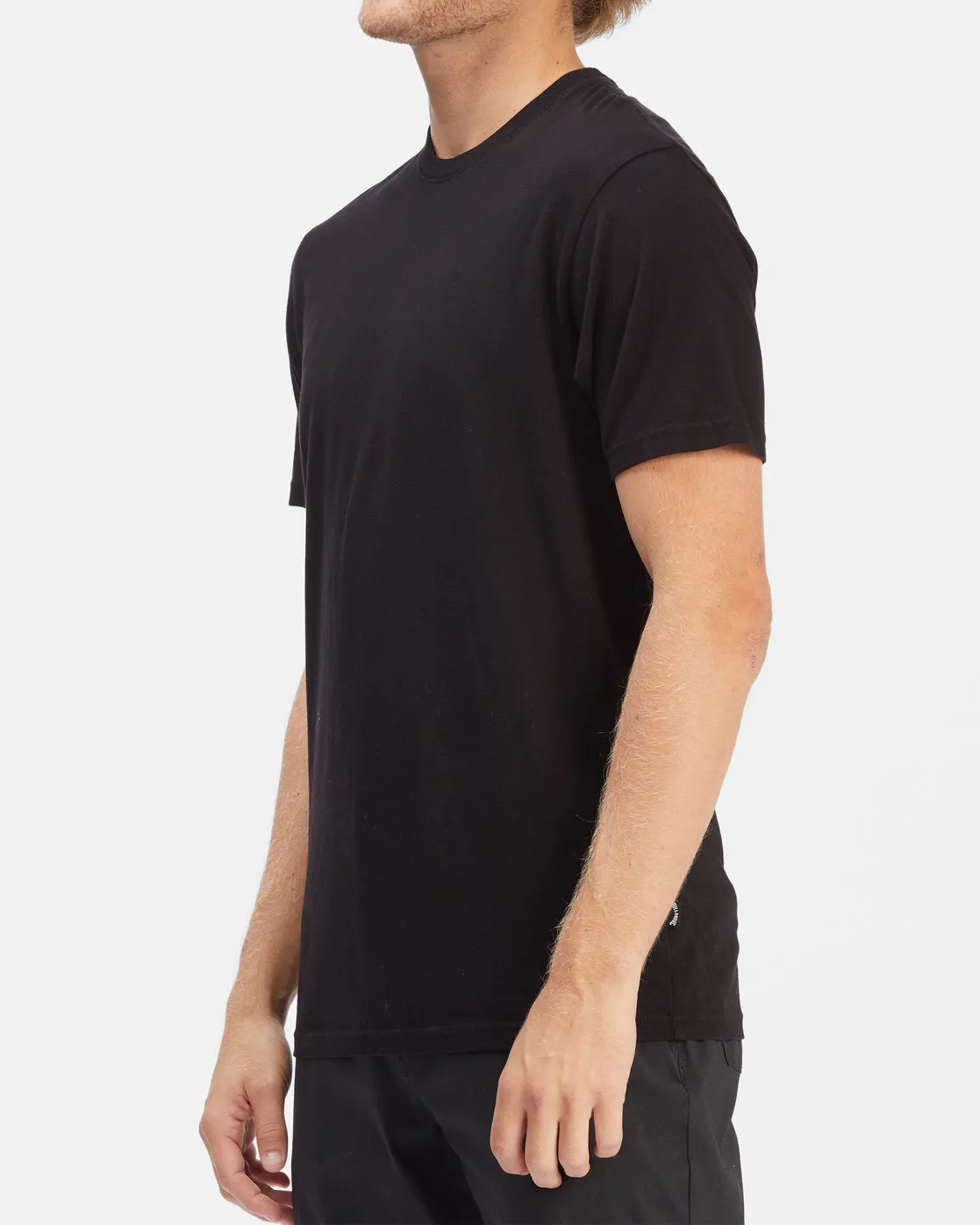Essential T-Shirt - Black sold by Billabong product image thumbnail 2