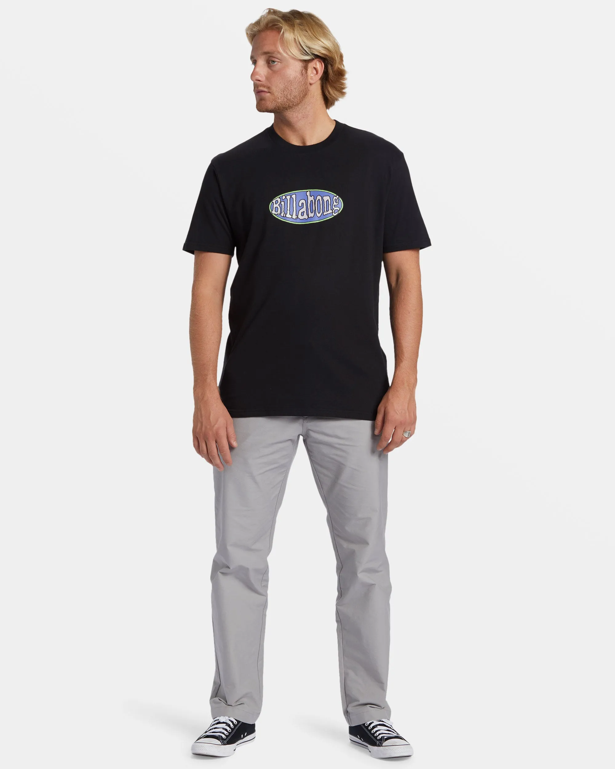 Nuclear T-Shirt - Black sold by Billabong product image thumbnail 5