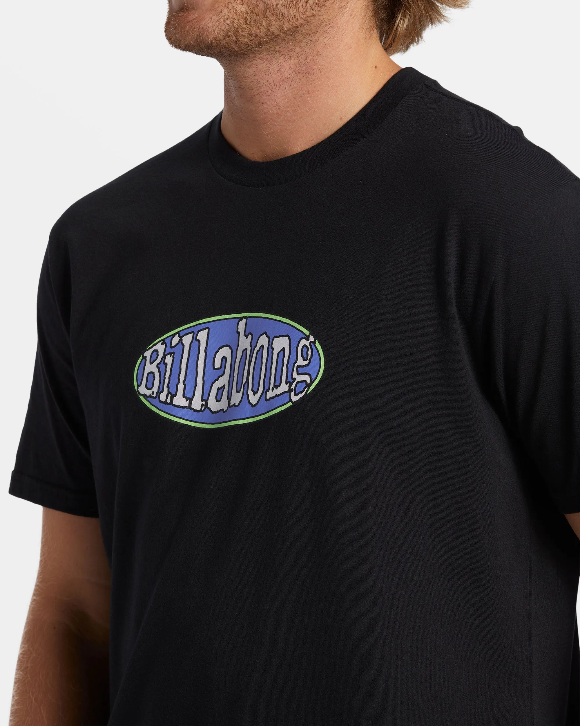 Nuclear T-Shirt - Black sold by Billabong product image thumbnail 3