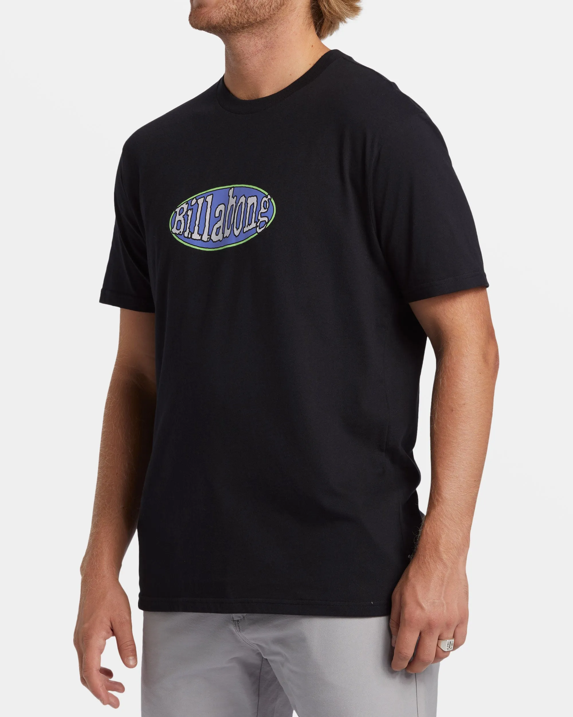 Nuclear T-Shirt - Black sold by Billabong product image thumbnail 4