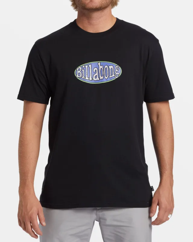 Nuclear T-Shirt - Black sold by Billabong