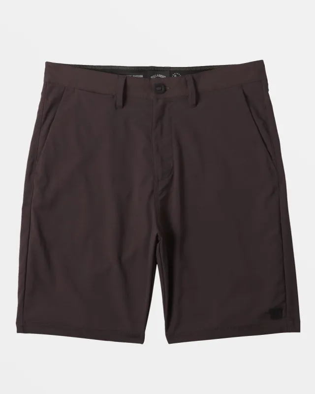A/Div Surftrek Journey 20" Shorts - Plum sold by Billabong