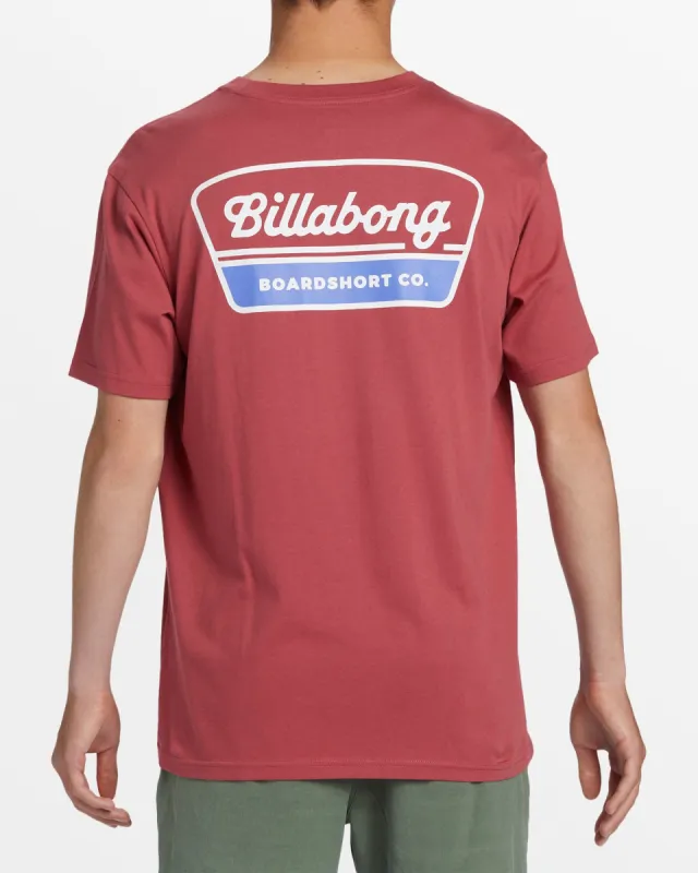 Walled T-Shirt - Ruby sold by Billabong