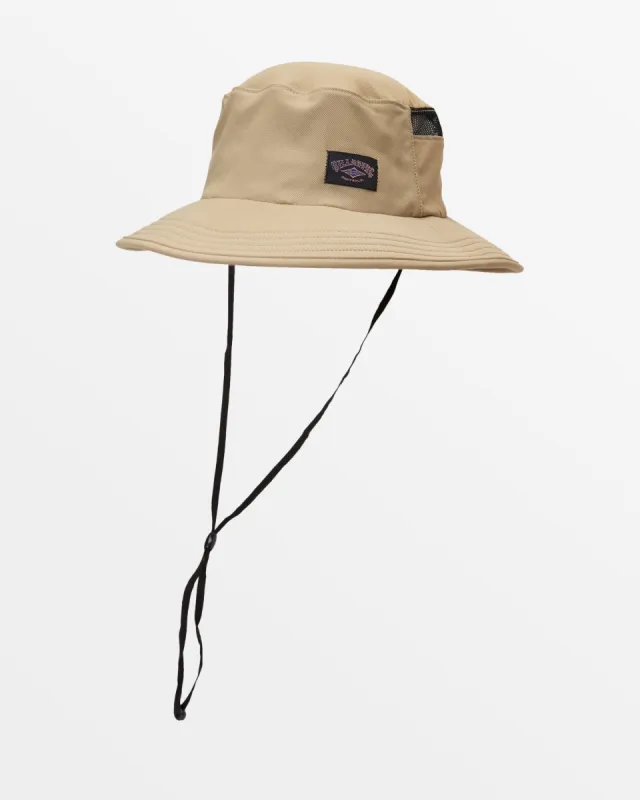 A/Div Big John Lite Safari Hat - Gravel sold by Billabong