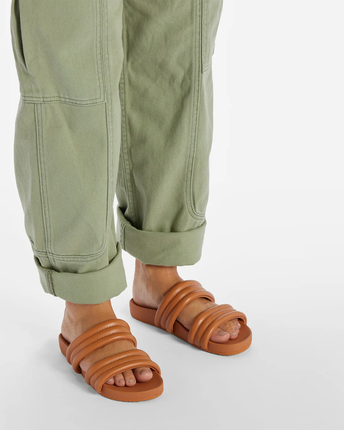 Laney Sandals - Cinnamon sold by Billabong product image thumbnail 5