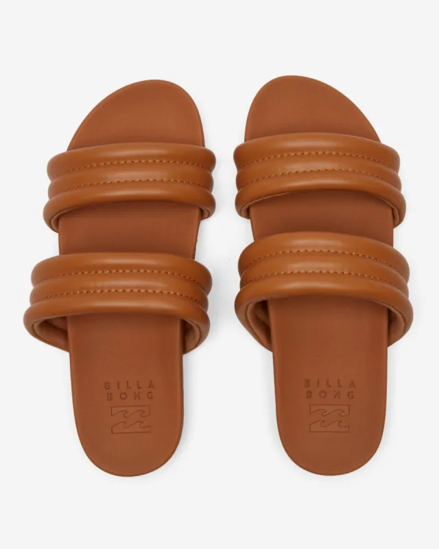 Laney Sandals - Cinnamon sold by Billabong