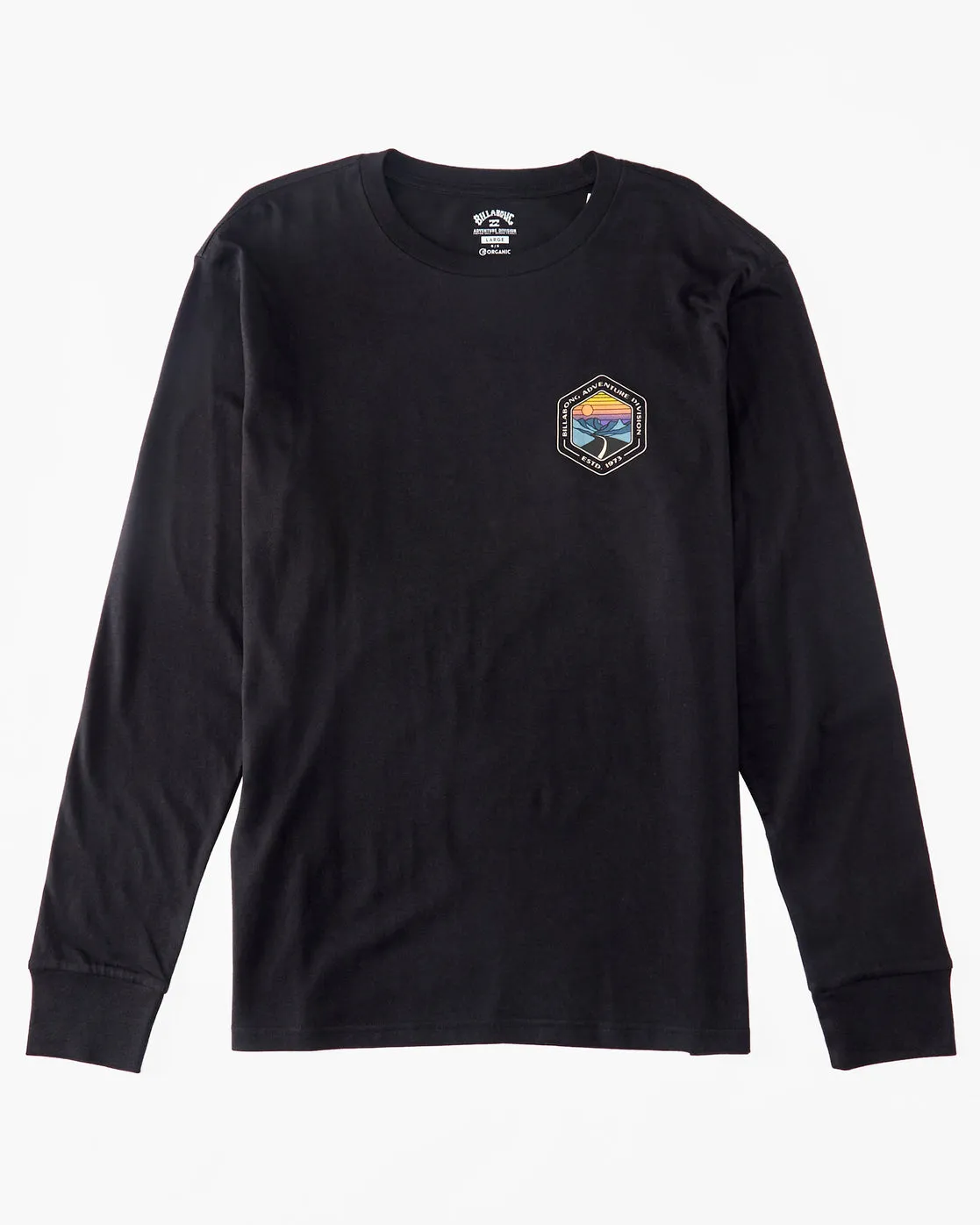 Rockies Long Sleeve T-Shirt - Black sold by Billabong product image thumbnail 5