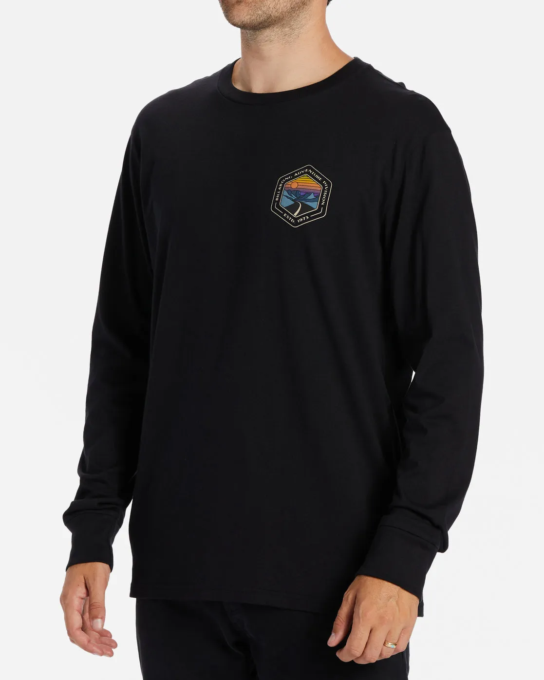 Rockies Long Sleeve T-Shirt - Black sold by Billabong product image thumbnail 3