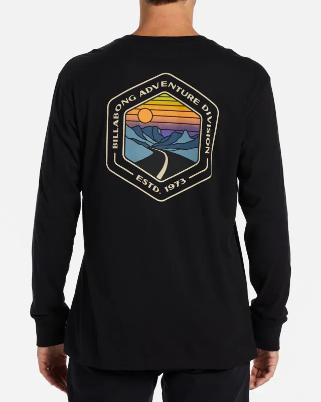 Rockies Long Sleeve T-Shirt - Black sold by Billabong