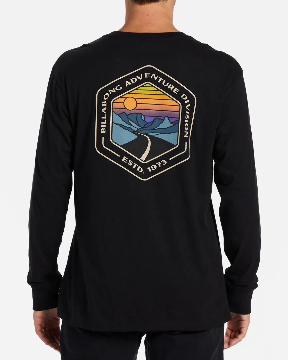 Rockies Long Sleeve T-Shirt - Black sold by Billabong