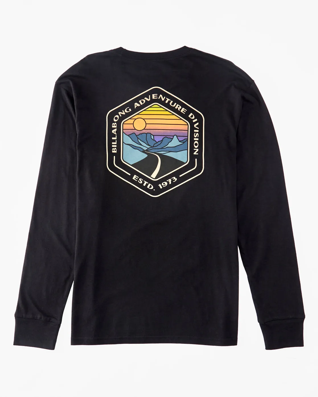 Rockies Long Sleeve T-Shirt - Black sold by Billabong product image thumbnail 4