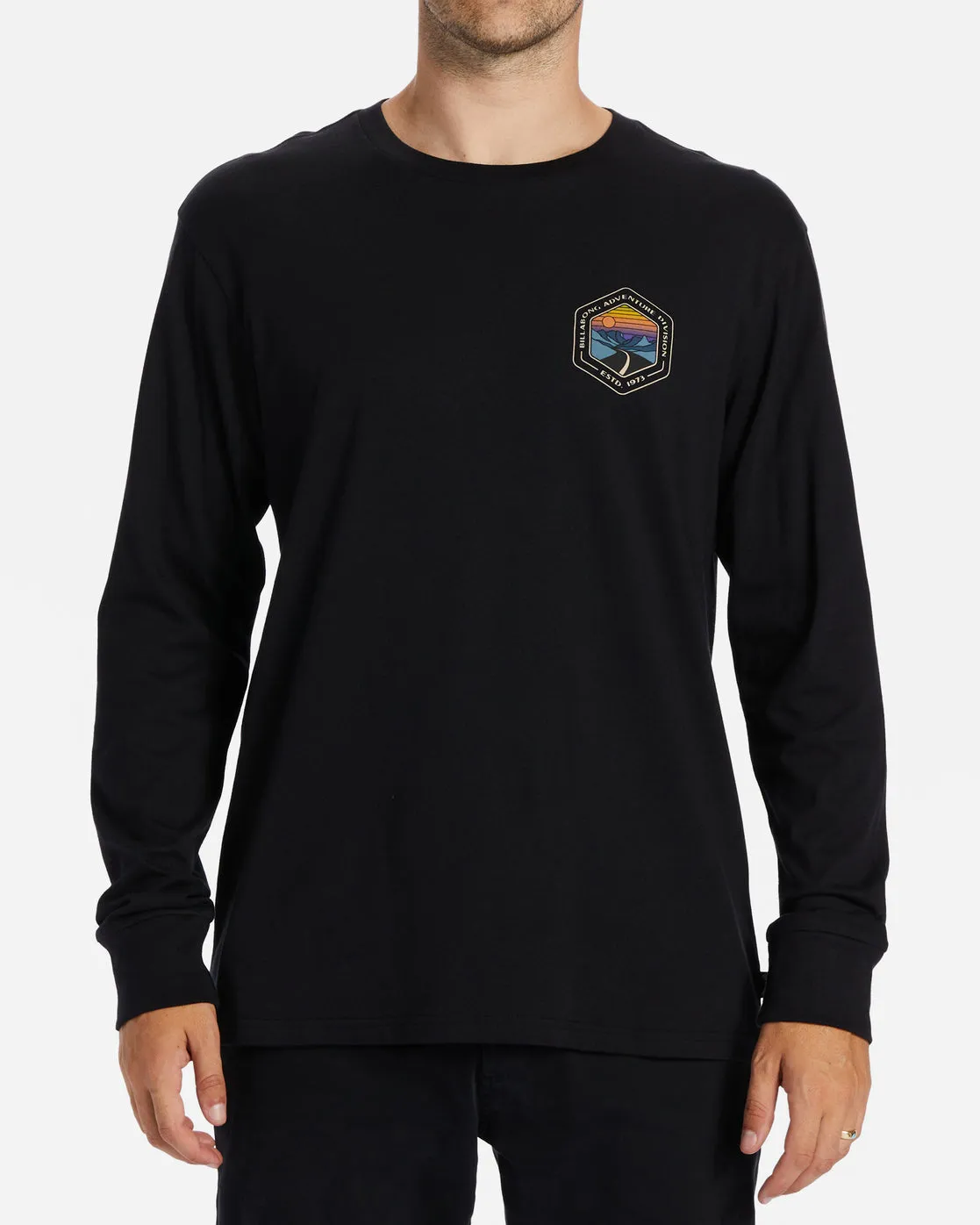 Rockies Long Sleeve T-Shirt - Black sold by Billabong product image thumbnail 2