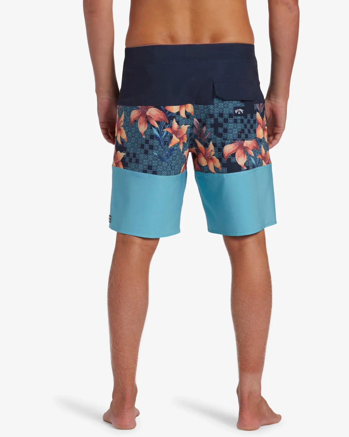 Tribong Pro 18" Boardshorts - Coastal sold by Billabong product image thumbnail 5