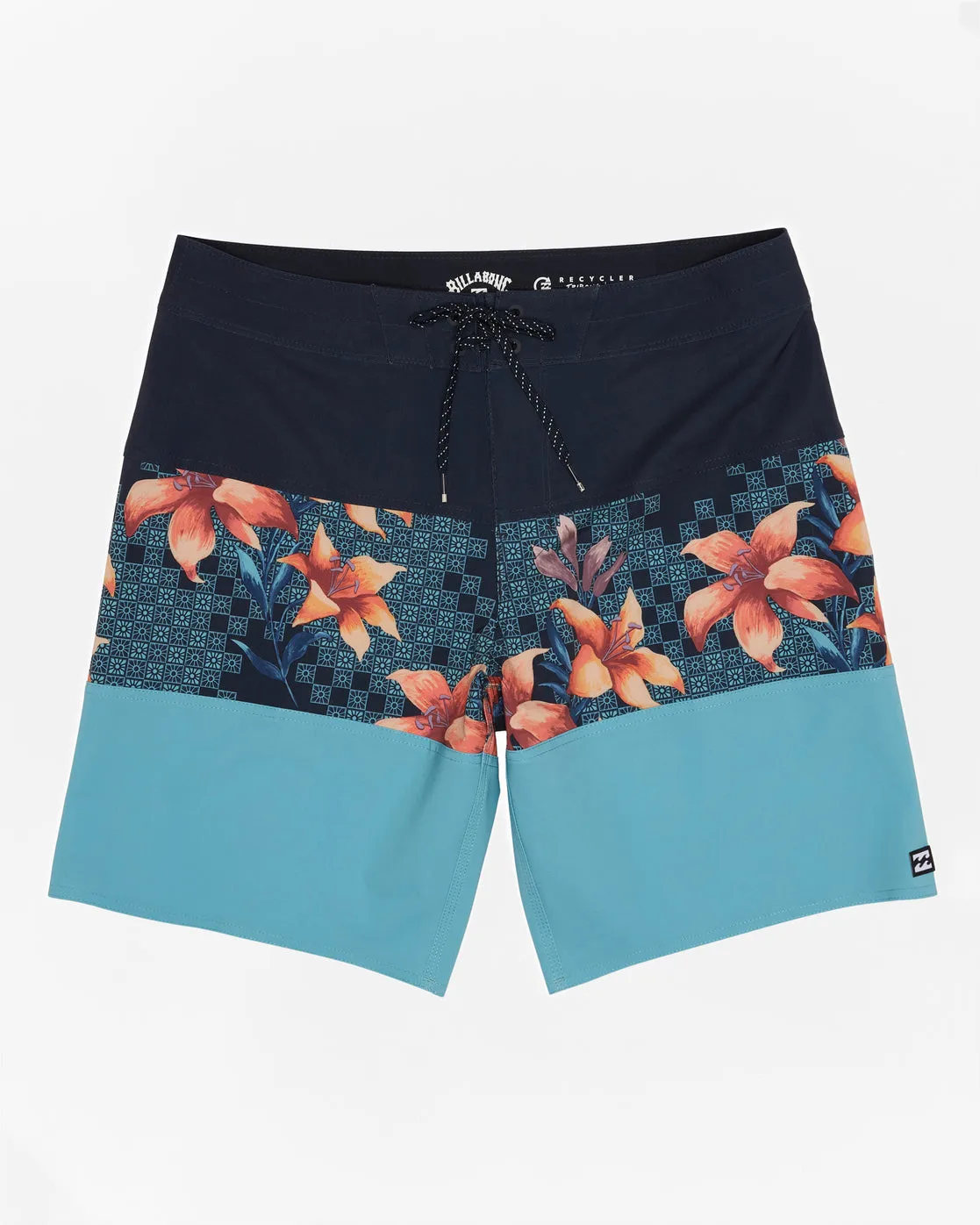 Tribong Pro 18" Boardshorts - Coastal sold by Billabong