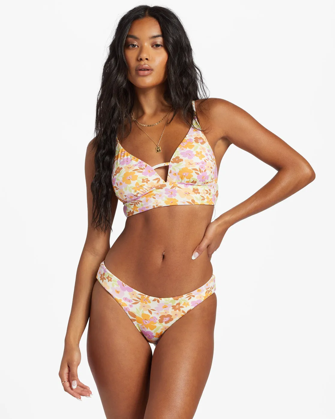 Sungazers Rev Lowrider Bikini Bottoms - Multi sold by Billabong product image thumbnail 3