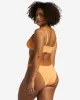 Tanlines Hike Bikini Bottoms - Orange Peel sold by Billabong