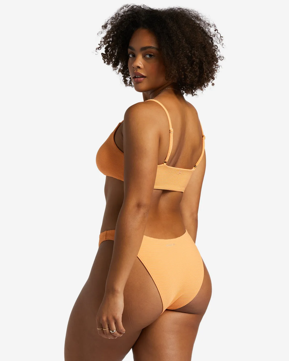 Tanlines Hike Bikini Bottoms - Orange Peel sold by Billabong product image thumbnail 5