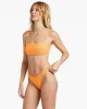 Tanlines Hike Bikini Bottoms - Orange Peel sold by Billabong