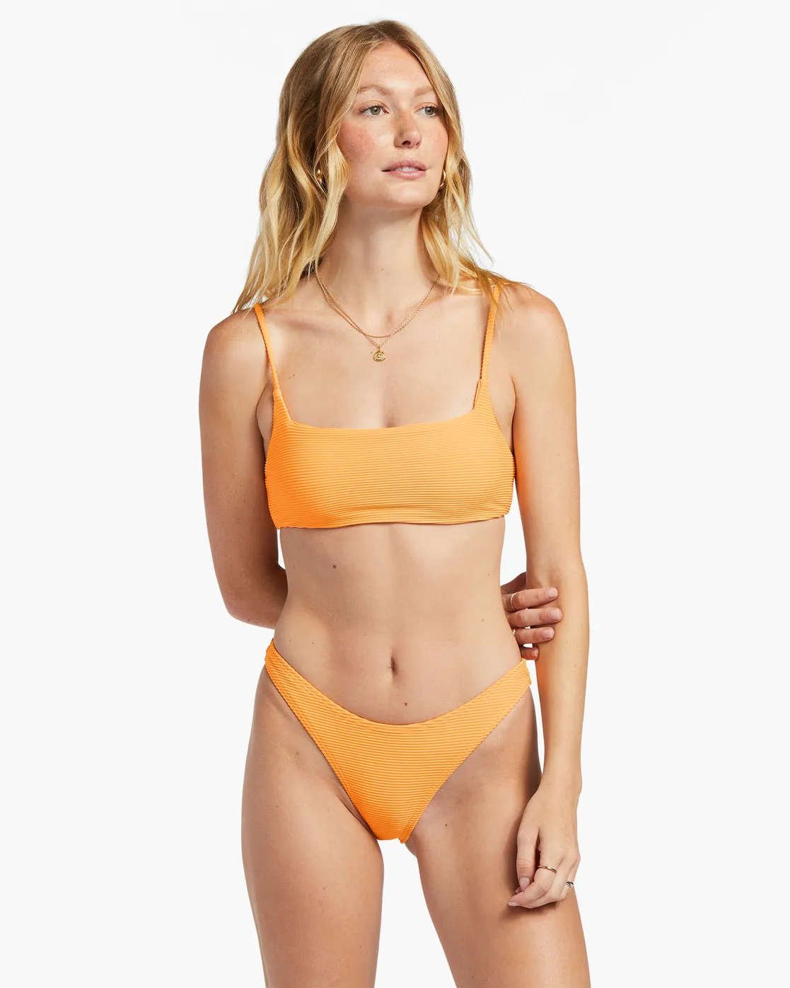 Tanlines Hike Bikini Bottoms - Orange Peel sold by Billabong product image thumbnail 3