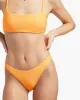 Tanlines Hike Bikini Bottoms - Orange Peel sold by Billabong